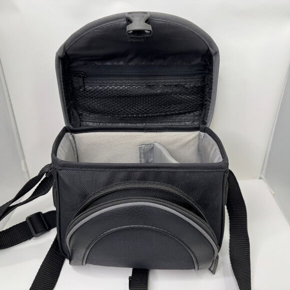 Sony LCS-X20 Camera Case Bag for Handycam Camcorder Soft Two Compartment Storage - Picture 2 of 7